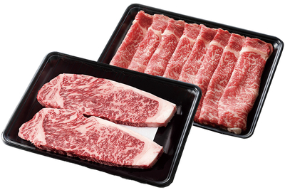 【冷凍】十勝ハーブ牛サーロインステー キ＆ロースすき焼き食べ比べ セット　12月20日まで2025年お歳暮早割価格