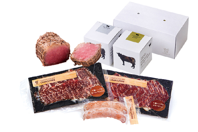 【冷凍】十勝ハーブ牛ローストビーフ２種＆シャルキュトリ ー３種セット　12月20日まで2025年お歳暮早割価格5,500円(税込)