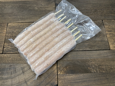 棒つきビーフフランクフルト90g8本入り　【冷凍】