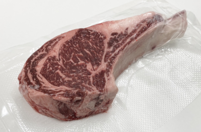 【直売会タイムセール】十勝ハーブ牛トマホーク2kg前後