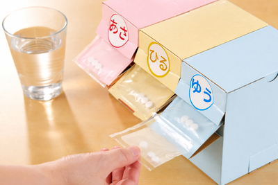 お薬束&reg;カラー３・４色セット（組立式）