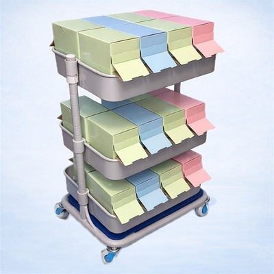 ヒヤリ・ハットレス！施設向けお薬管理カート（最大24人分）