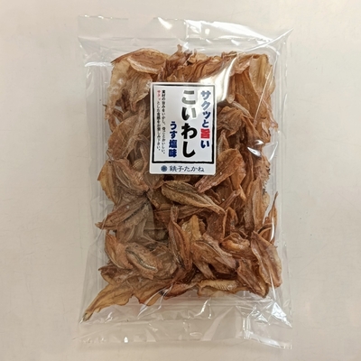サクッと旨いこいわし メガパック