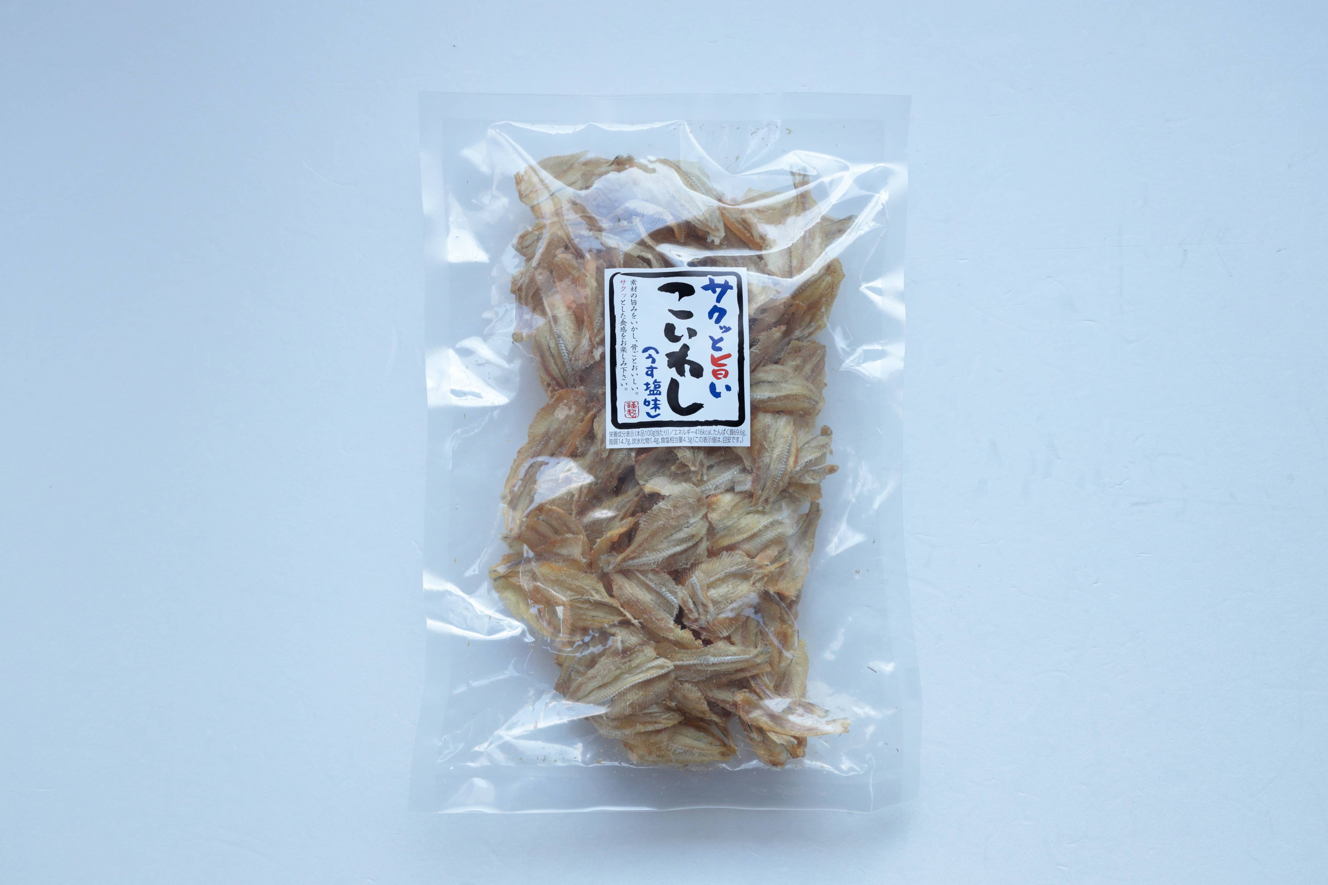 サクッと旨いこいわし メガパック 銚子たかね オンライン