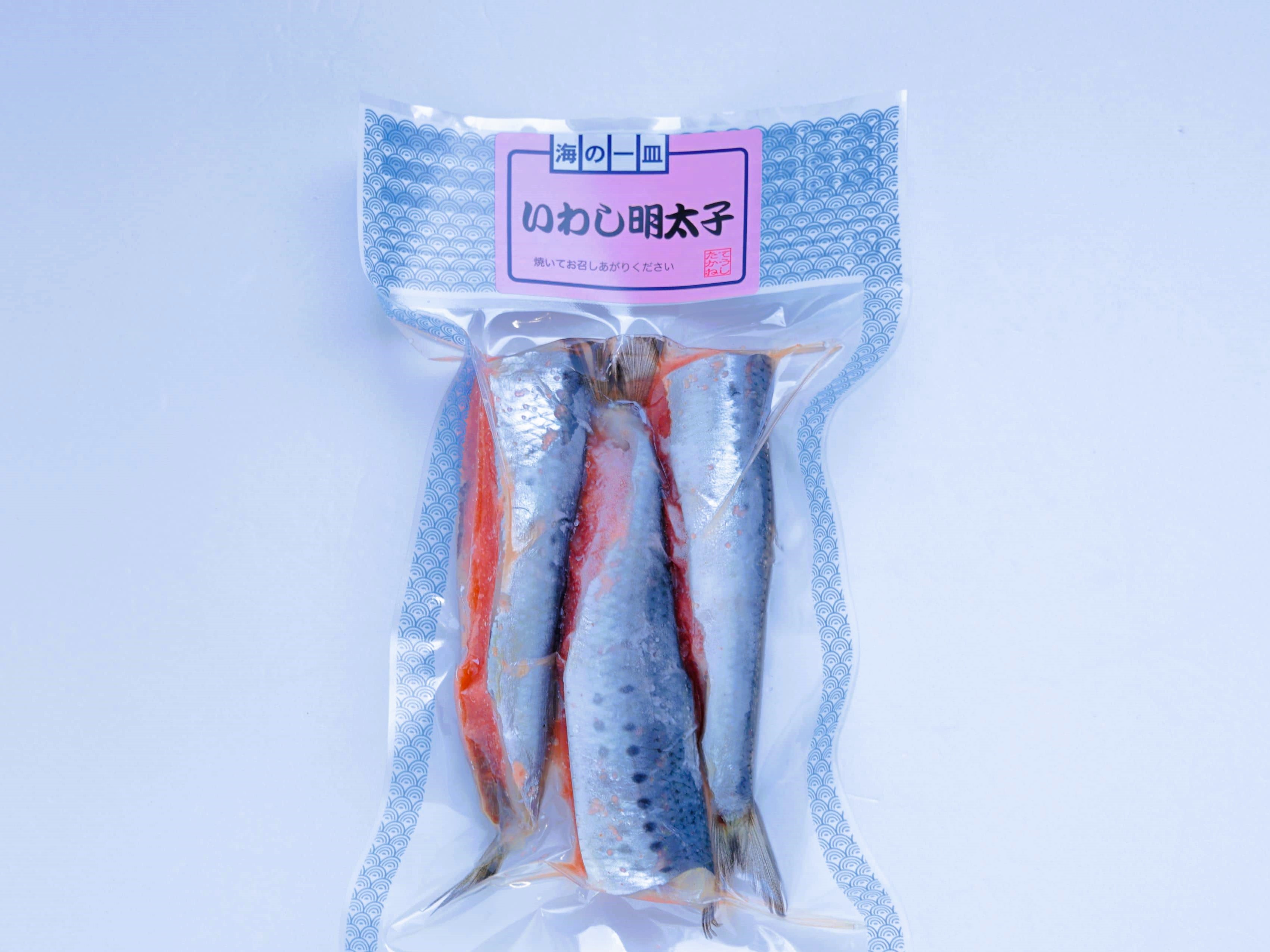 銚子産いわし明太子 3尾入 | 銚子たかね オンライン