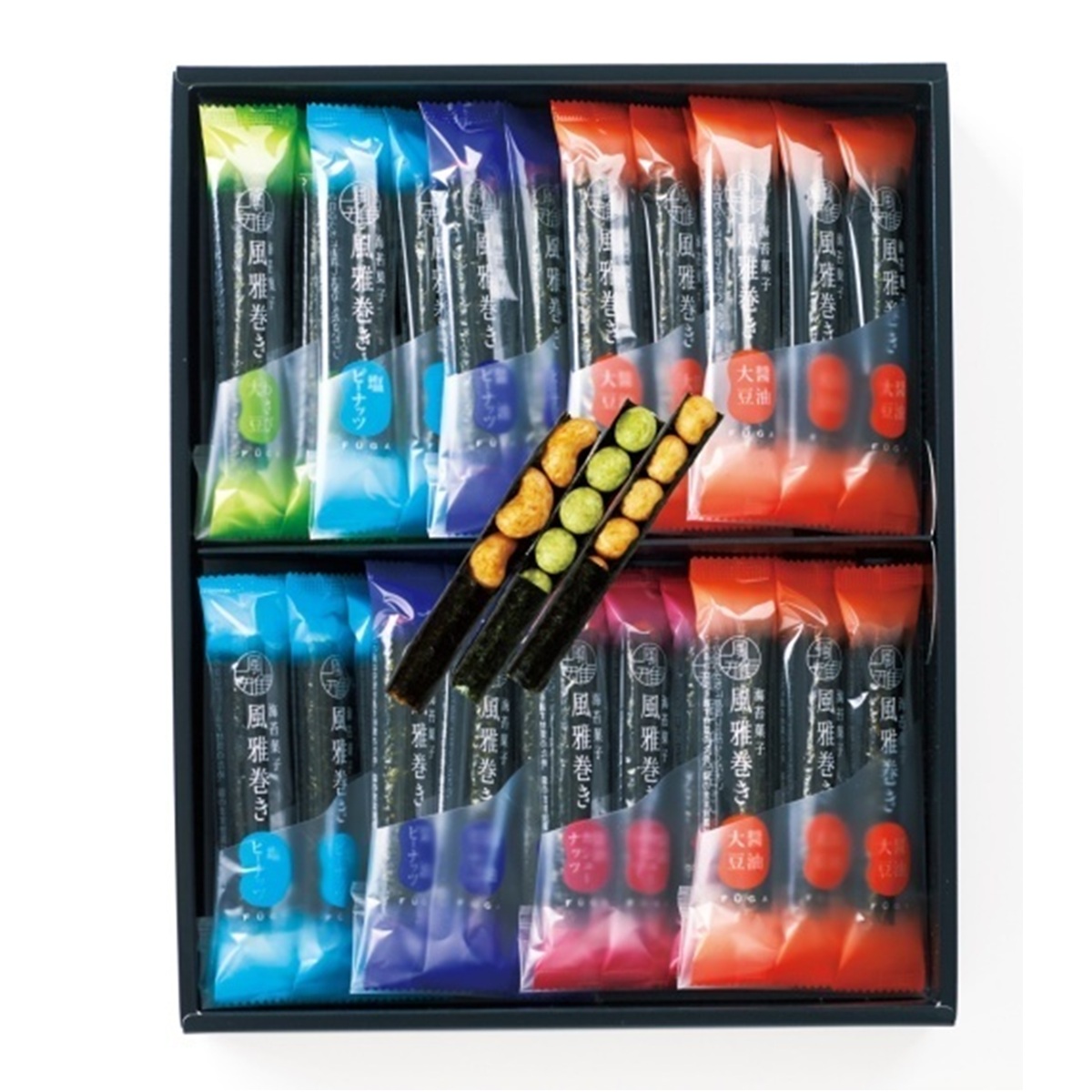 風雅巻き詰合せ FC－9 | 九州銘菓オンラインストア