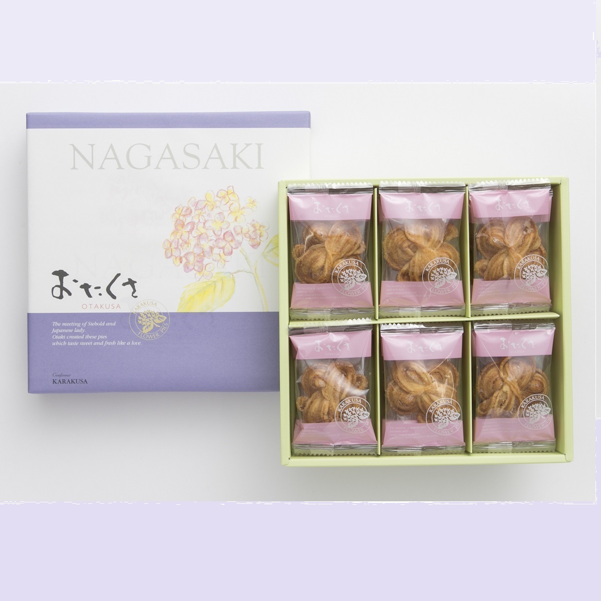 おたくさ36枚入 | 九州銘菓オンラインストア