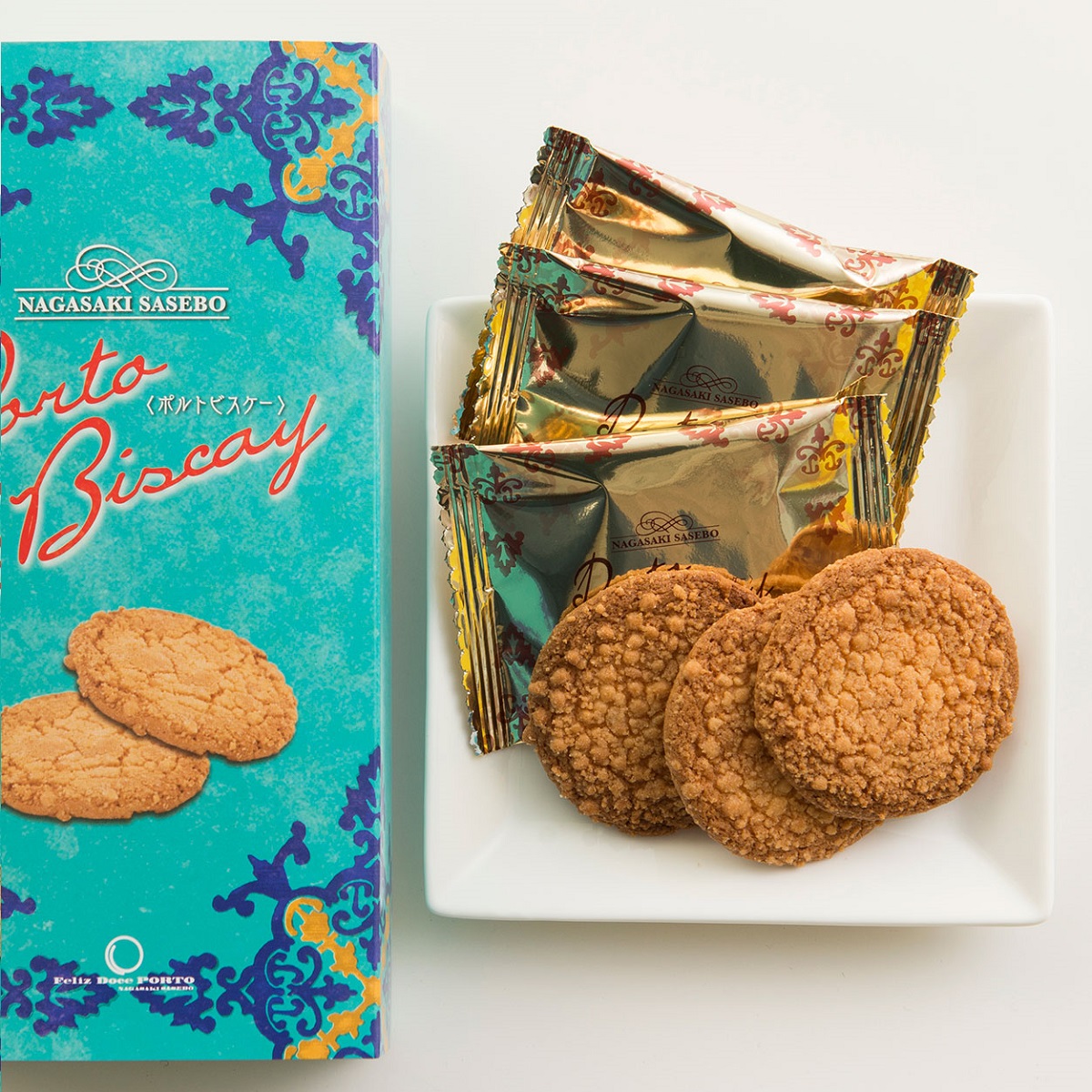 ポルトビスケー | 九州銘菓オンラインストア