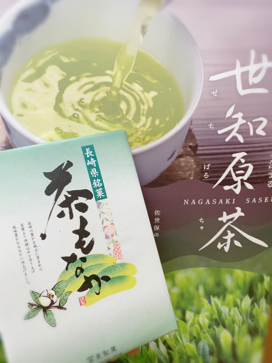 冨重製菓 茶もなか(12個入) | 九州銘菓オンラインストア