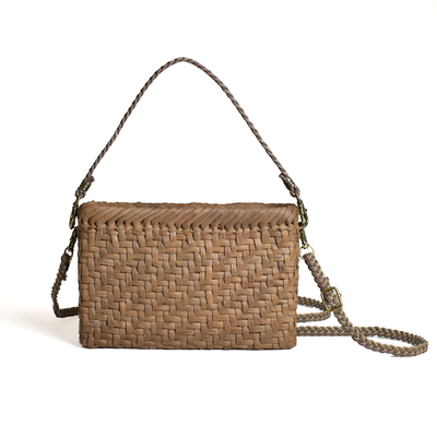 オンラインストア限定【山形県産山ぶどう蔓】おさんぽ籠バック「スリム」