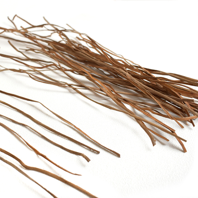 【山形県産山ぶどう蔓・選】ひご・材料  50本セット／ 約4mm巾／25cm