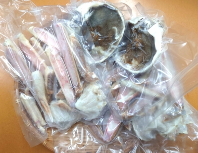 【冷凍】料理済み松葉ガニ（２～３人前）約1ｋｇ