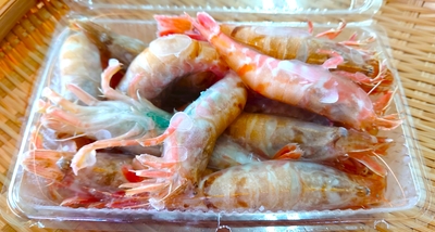 冷凍　もさえび　(250ｇ)