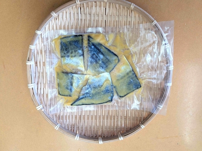 サゴシの西京漬け