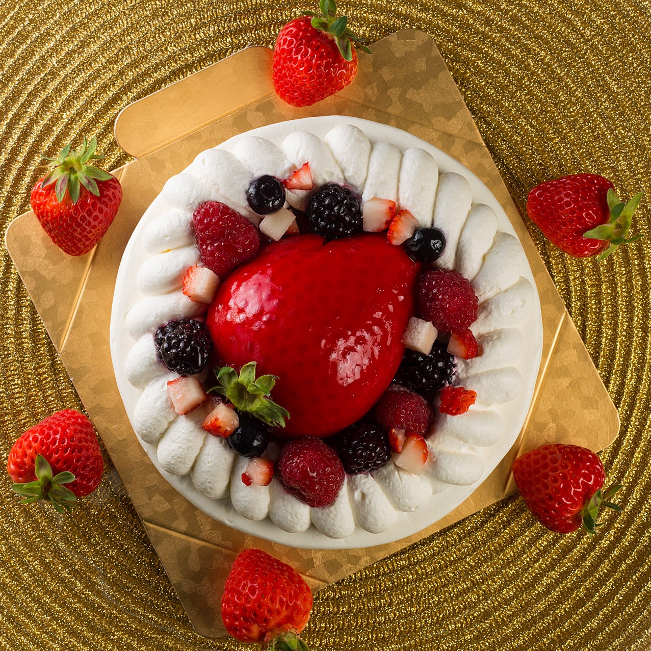 新品 ツクダオリジナル ストロベリーショートケーキベリーベイク 