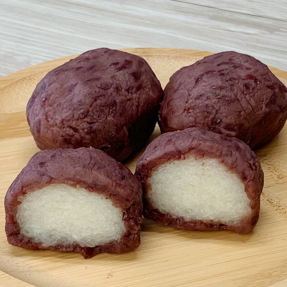 特製おはぎつぶあん3個入×1パック | わらく堂らくうるショップ 