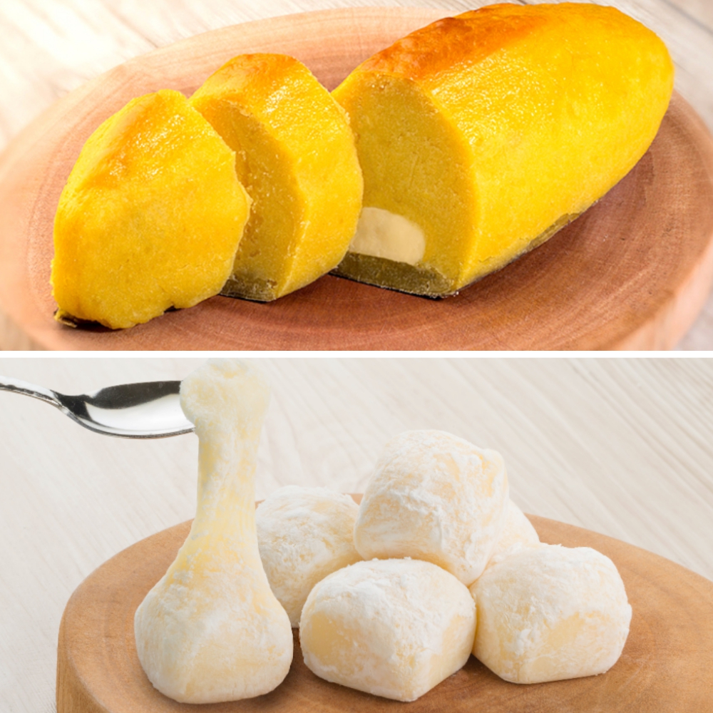スィートポテト おもっちーず6個入2本・スイートポテト箱入250g 詰合せ×1セット | わら