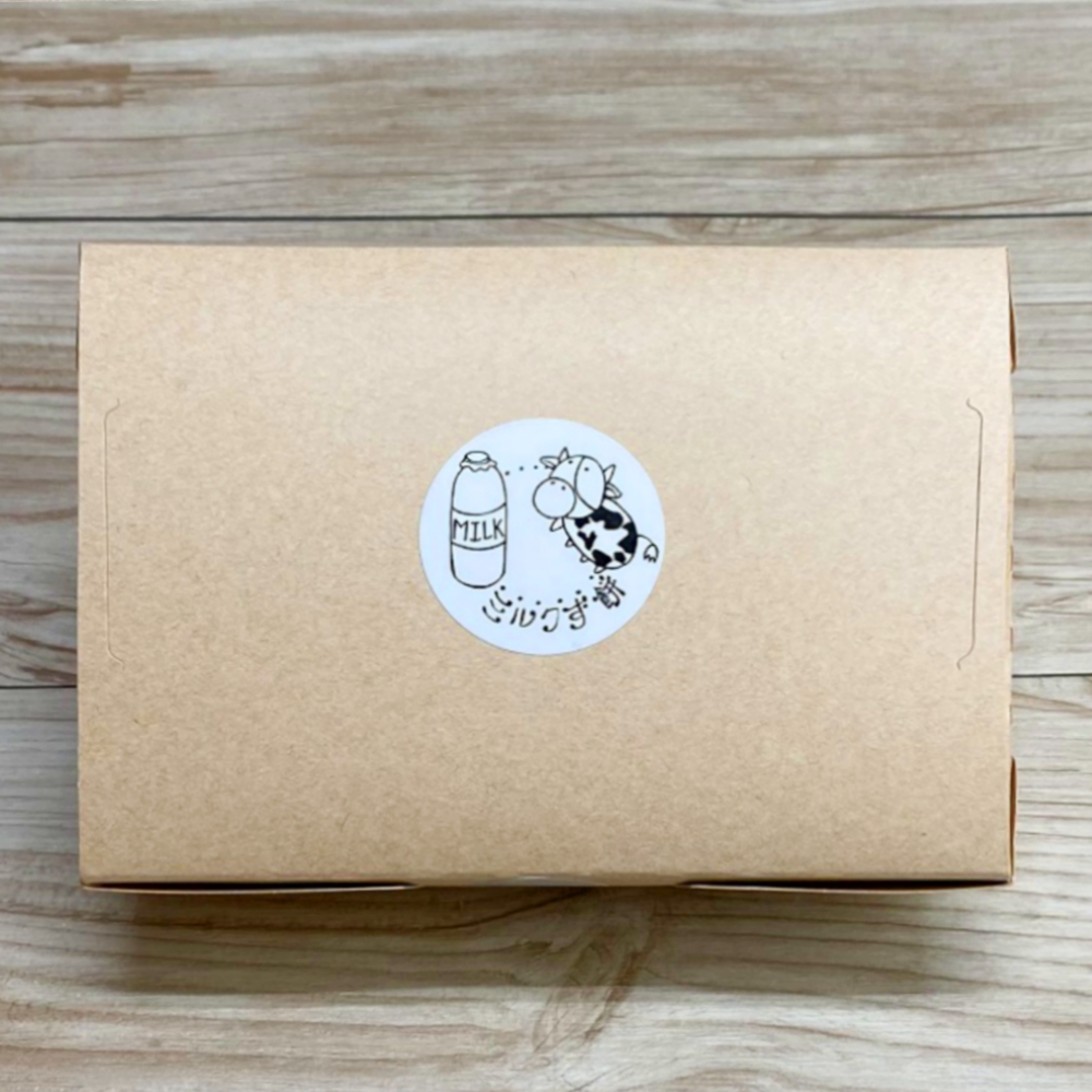 ミルクず餅きなこ付300g ×1箱 | わらく堂らくうるショップ