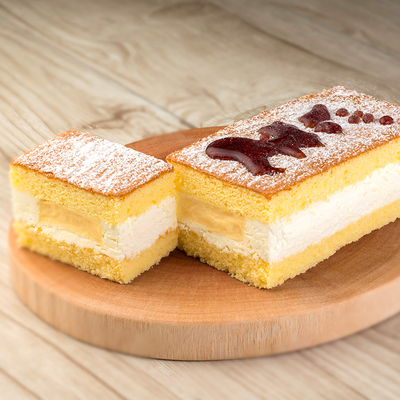 北海道プリンサンドケーキ