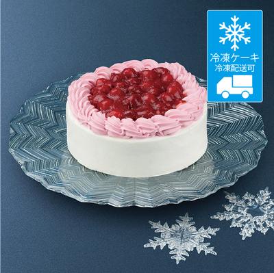 Xmas 苺とフランボワーズのベリーケーキ / 早割10％割引