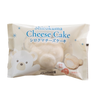 シロクマチーズケーキ