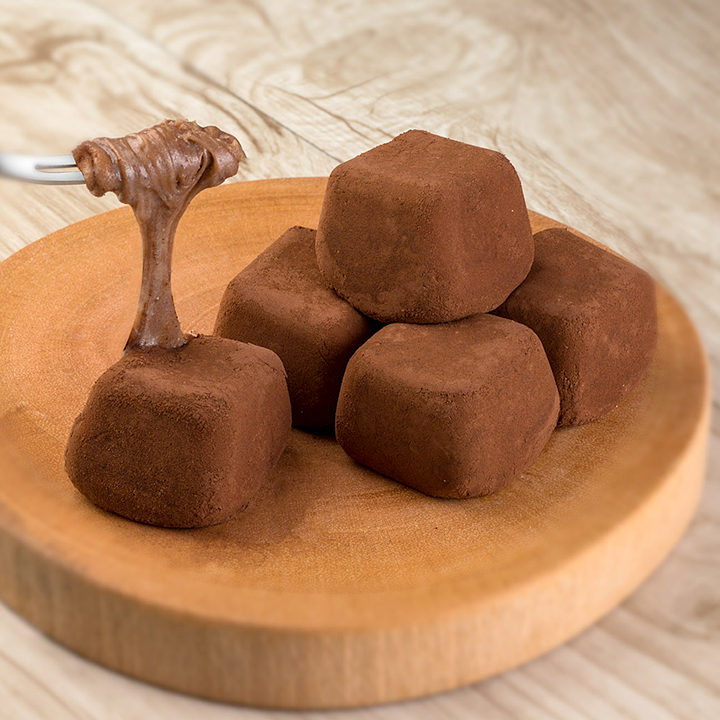 おもっちーずしょこら6粒入1本 わらく堂らくうるショップ