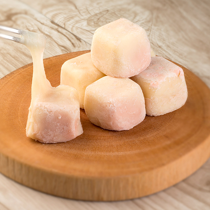 おもっちーずいちごバター6粒入1本 わらく堂らくうるショップ