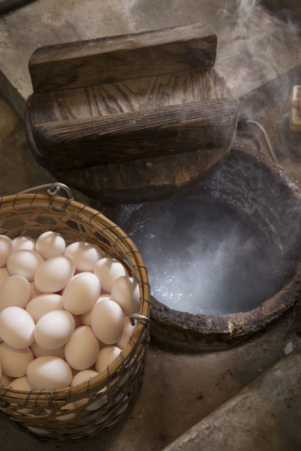 68℃の自家源泉と温泉たまご