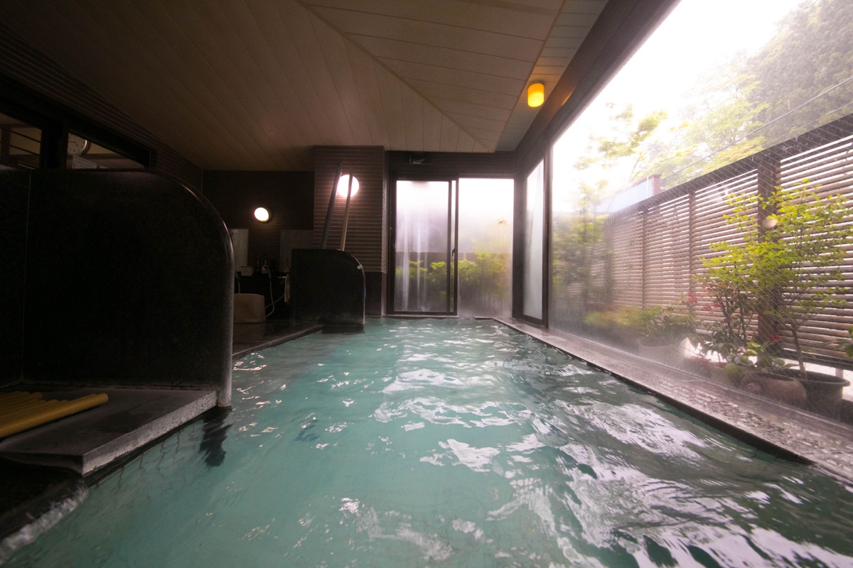 土湯温泉 ニュー扇屋 大浴場