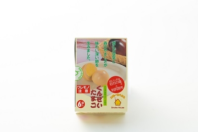 くんせいたまご 6個入り1箱【燻製たまご】【常温便】※旧ガンバル燻