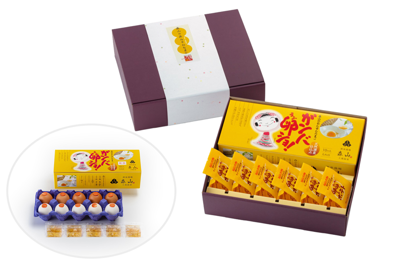 紅白ガンバ卵ショ&卵卵ポテトミニセット