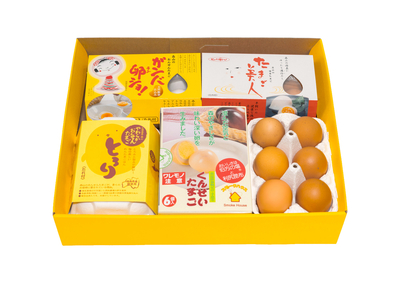 お楽しみ食べ比べセット【化粧箱入り】【5～10月は冷蔵便】