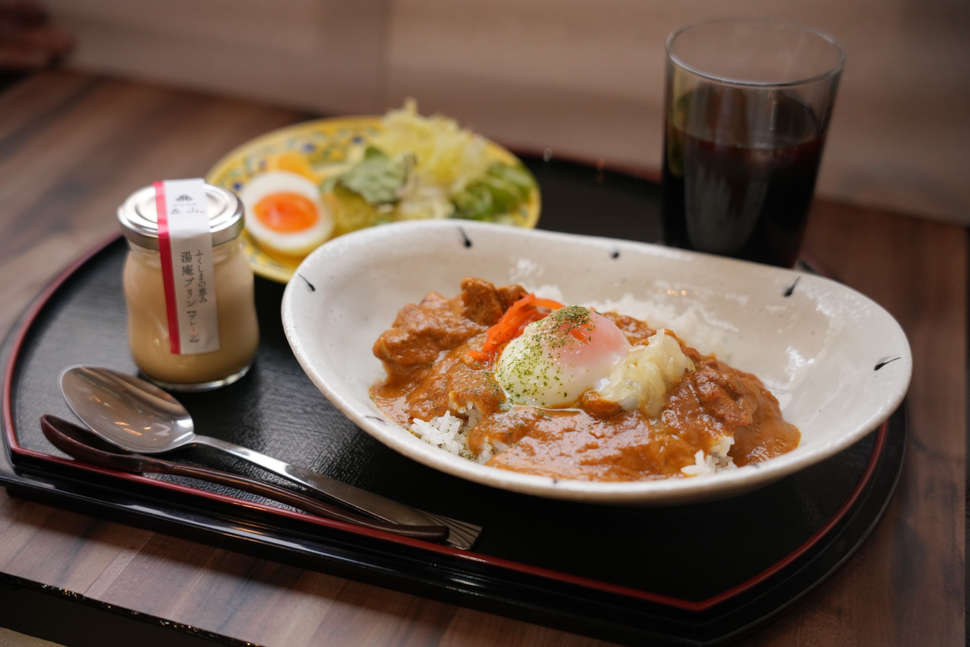 笑夢カレー