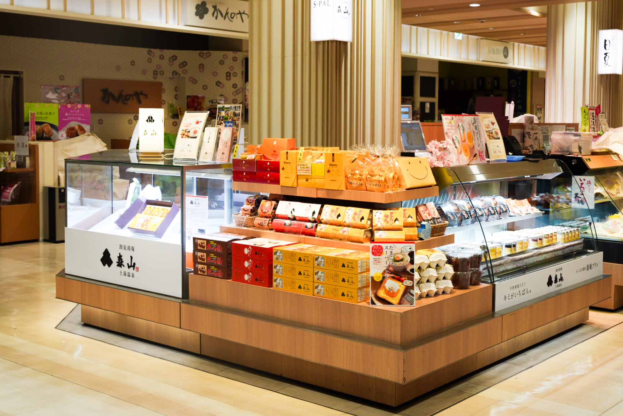 1F福島土産館にポップアップストアがオープン！