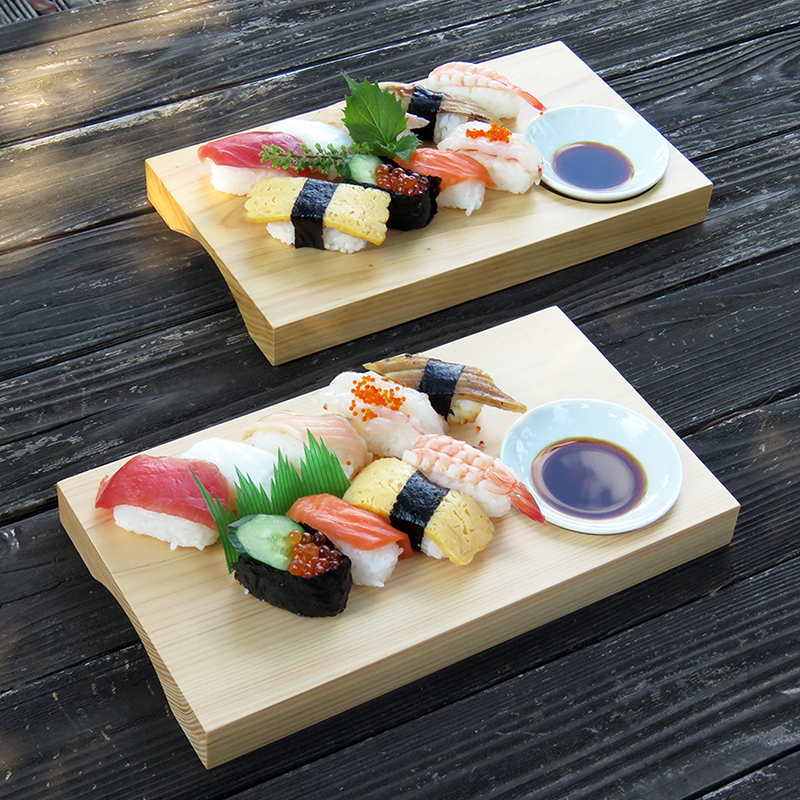 お寿司のサプライズボックスとミニレターセット お寿司のサプライズボックスとミニレターセット