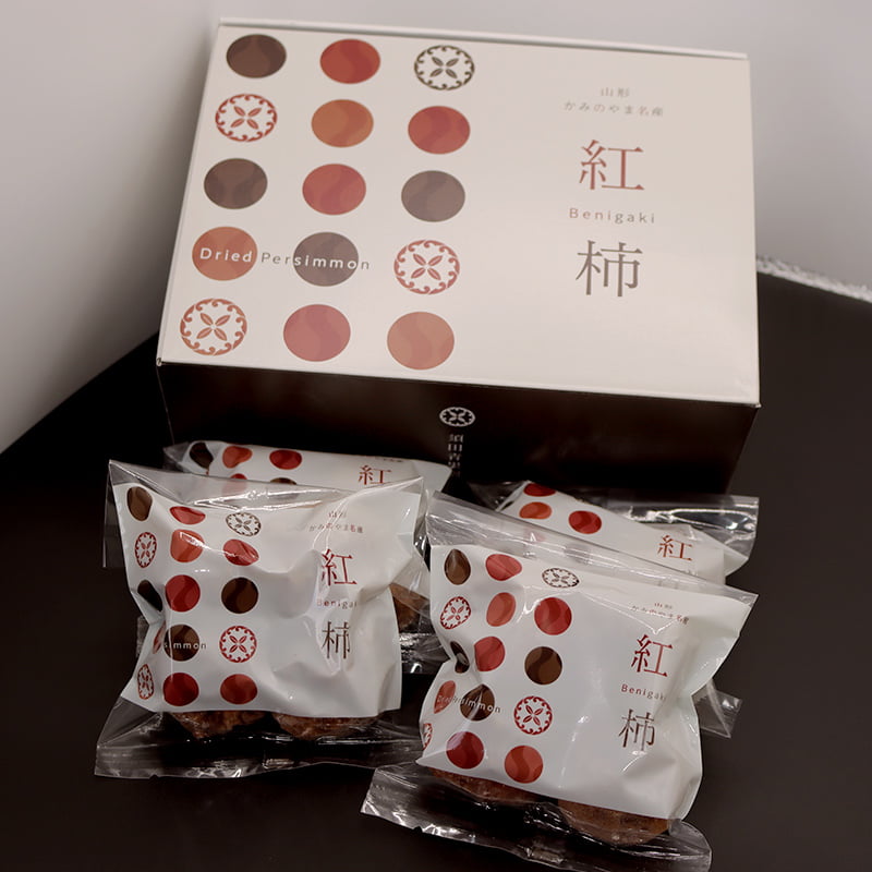 贈答用紅あんぽ柿（3Lサイズ4個入×4袋） | 須田青果園ウェブショップ