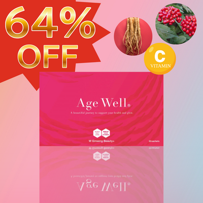 【64％OFF】Age Wellエイジウェル（30包入）