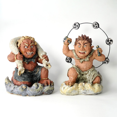 風神雷神　ささきようこ