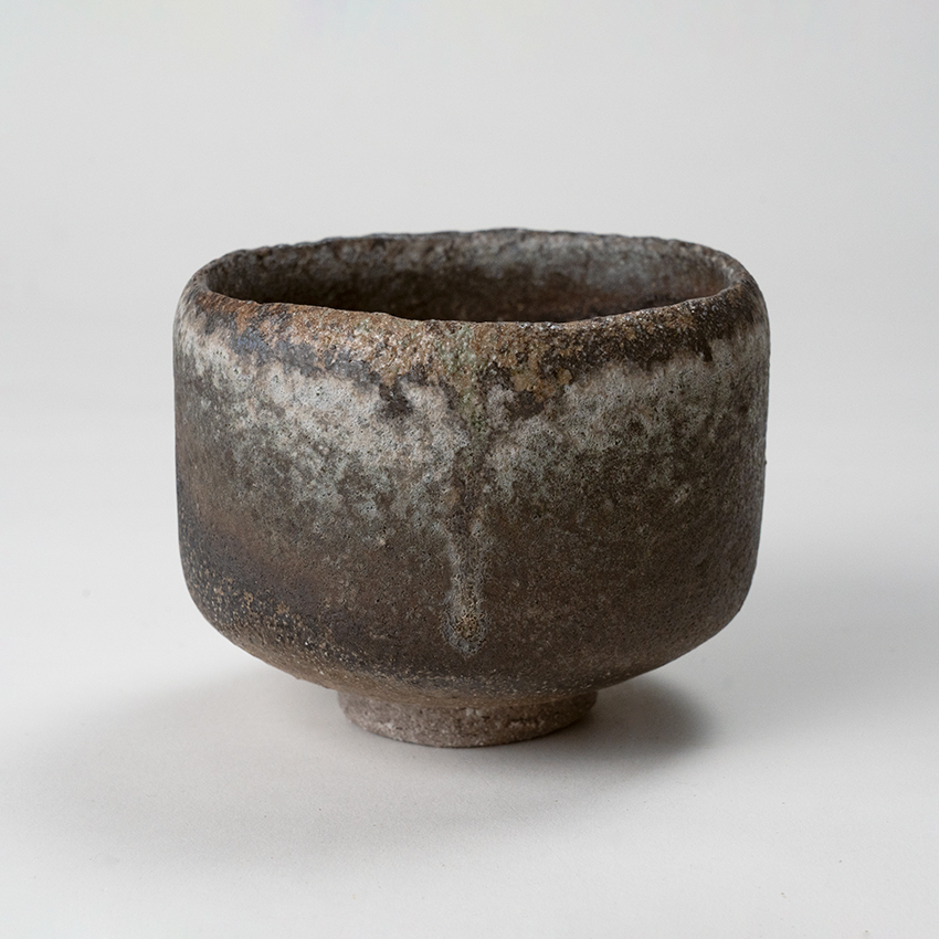 エミールガレ 鵬雲斎 茶碗 共箱 直径14㎝ チコヒ 東な7-0921⭐︎1F