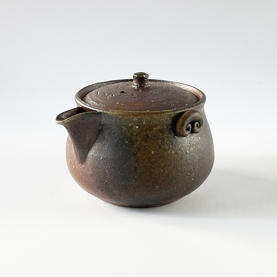 飾り急須 萬古焼 急須 山本広巳 茶道具 陶器 山本広己 急須