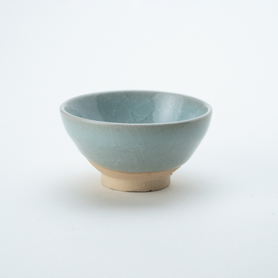 18.翠青瓷ぐい呑