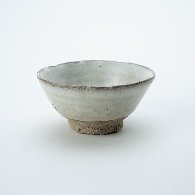 20.斑釉ぐい呑