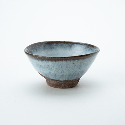 21.斑釉ぐい呑