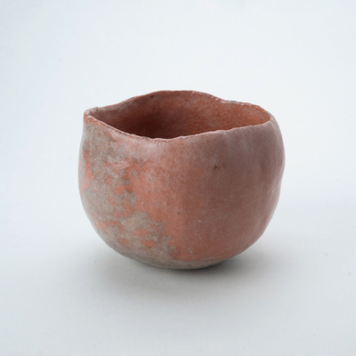 65.赤小服茶碗