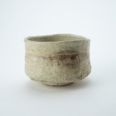 78.灰青蛍手小服茶碗