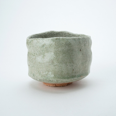 79.灰青蛍手小服茶碗