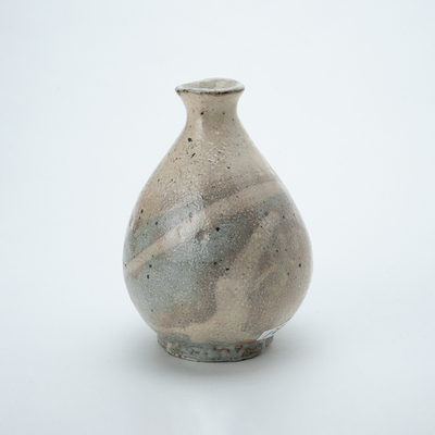 132.粉引徳利