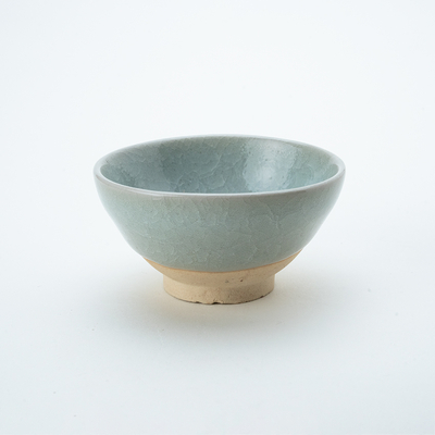 151.氷裂青瓷ぐい呑.