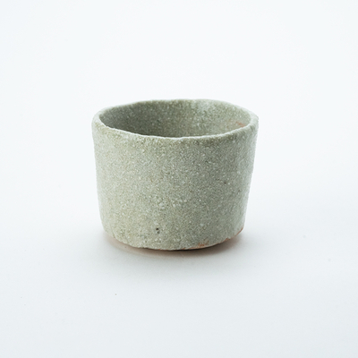 152.灰青ぐい呑