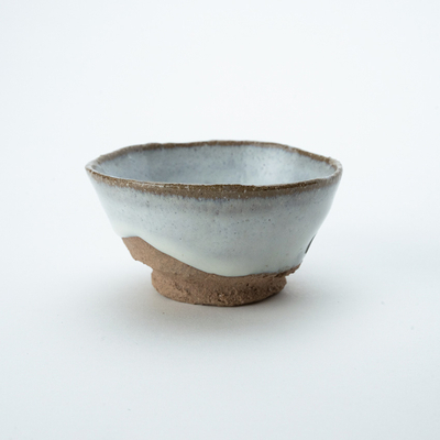 155.斑釉ぐい呑